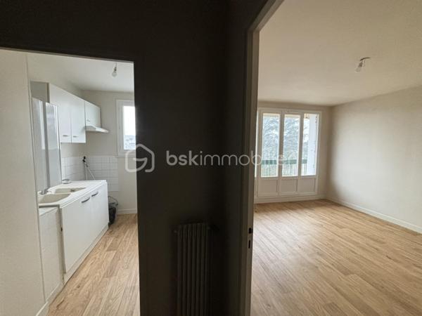 Appartement de 41,68 m²