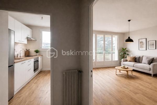 Appartement de 41,68 m²