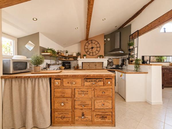 Longère de 1770 rénovée - Garage double