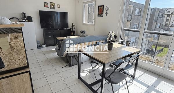 À vendre Appartement 2 pièces 40.11 m² - Saint-georges-des-groseillers 61100