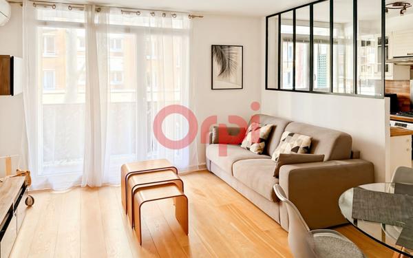 Appartement à vendre    2 pièces • 40,72 m2 Paris 11