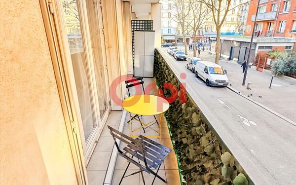 Appartement à vendre    2 pièces • 40,72 m2 Paris 11