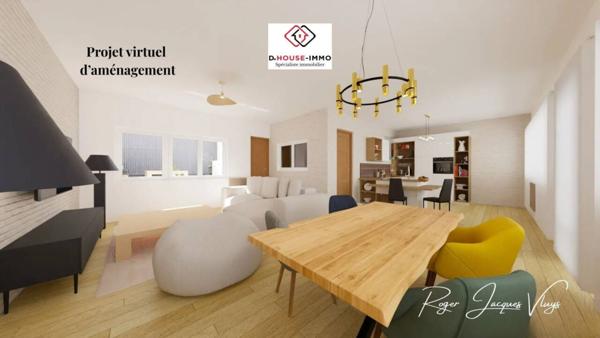 Immeuble à vendre 7 pièces de 196 m²