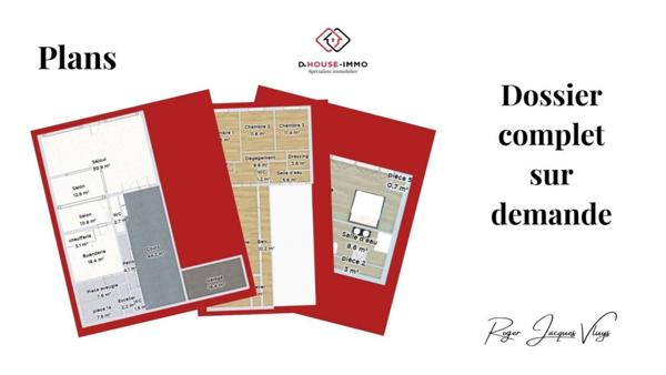 Immeuble à vendre 7 pièces de 196 m²