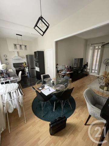 Appartement T2 à vendre  2 pièces - 48,63 m2 BORDEAUX - 33