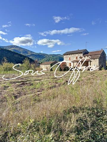 Mas avec dépendances, terrain 5 ha