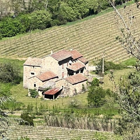 Mas avec dépendances, terrain 5 ha