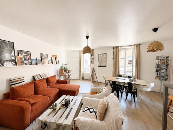 Appartement Lons-Le-Saunier / 2 pièces / 1 chambre / balcon 62.73 m²