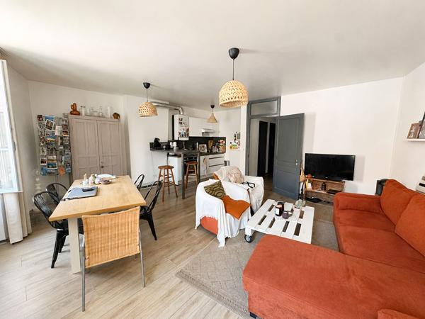 Appartement Lons-Le-Saunier / 2 pièces / 1 chambre / balcon 62.73 m²