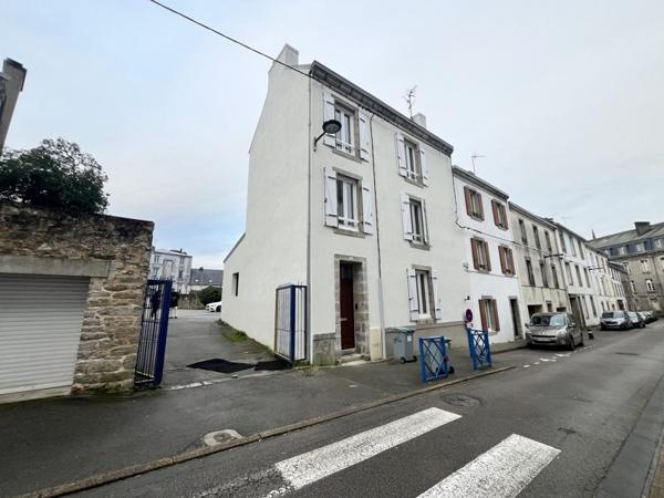 Appartement à vendre |  Quimper |  1 pièce | 30 m²