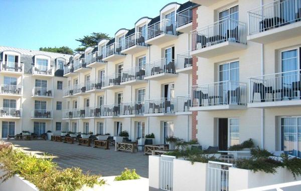 INVESTISSEMENT LOCATIF – PLENEUF VAL ANDRE – Résidence Spa Marin du Val André Thalasso Resort *** - 4,66% de rentabilité