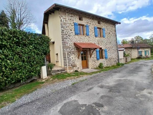 Maison à vendre |                                       Saint-Jouvent |                                        4 pièces  |  113 m²