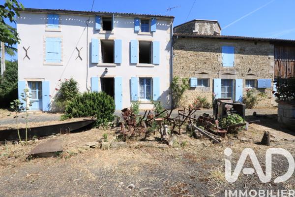 Maison à vendre 5 pièces 142 m² Arçais