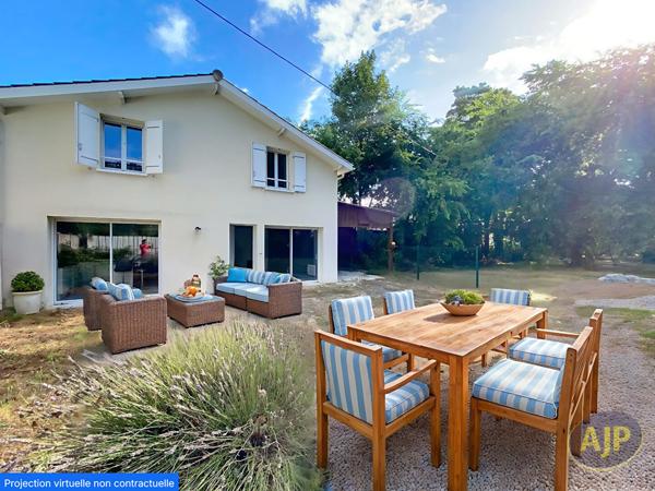 Vente maison Castelnau De Medoc : 238 500 € - AJP Castelnau Immobilier