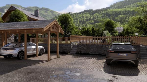 SERRE CHEVALIER-PROCHE BRIANCON Appartement d'exception