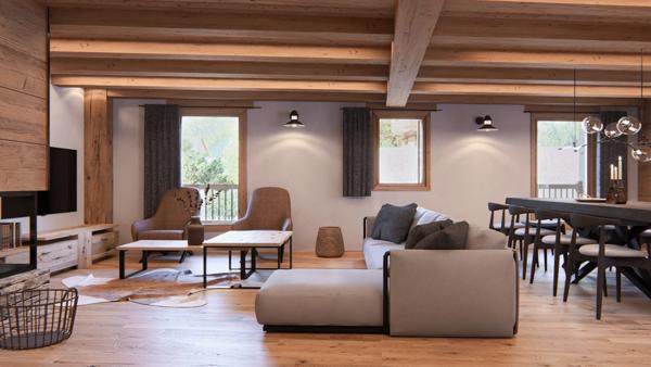 SERRE CHEVALIER-PROCHE BRIANCON Appartement d'exception