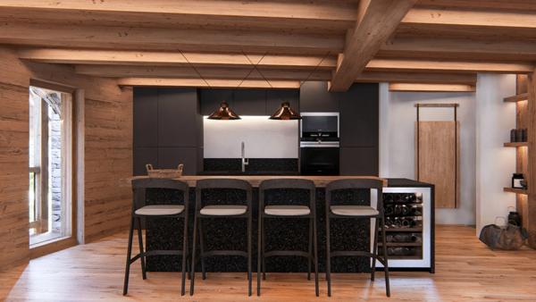 SERRE CHEVALIER-PROCHE BRIANCON Appartement d'exception