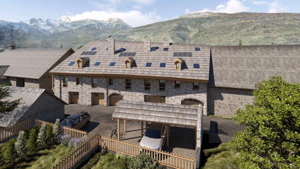 SERRE CHEVALIER-PROCHE BRIANCON Appartement d'exception