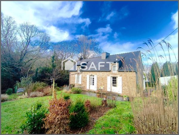 Charmante maison en pierre située au calme