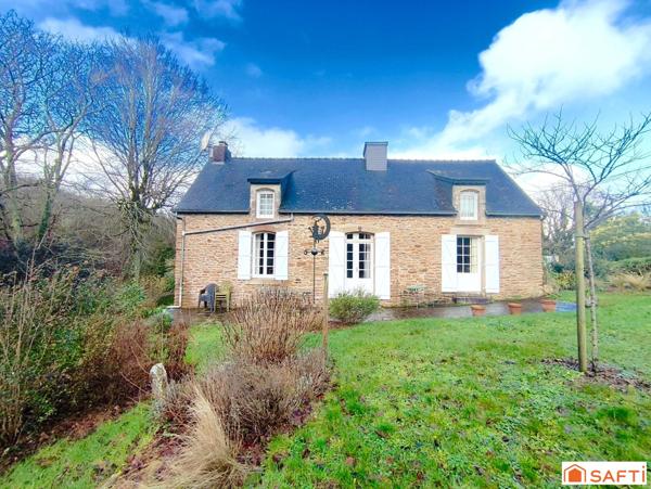 Charmante maison en pierre située au calme