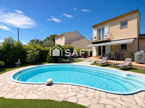 Maison avec suite de plain pied et piscine
