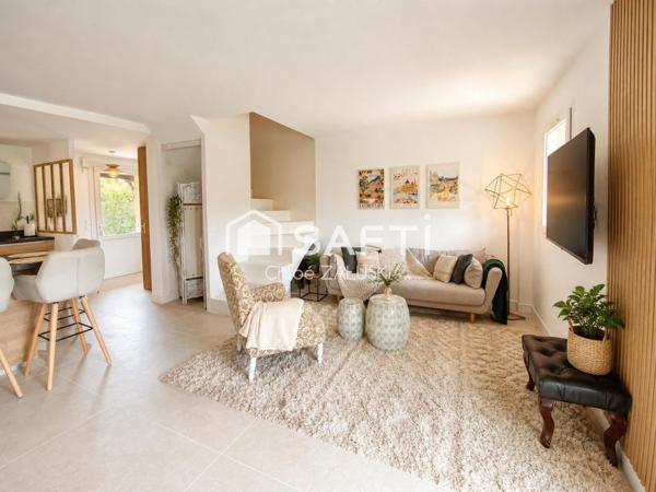 Maison avec suite de plain pied et piscine