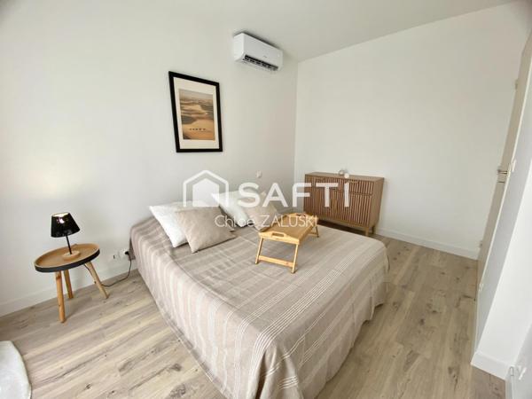 Maison avec suite de plain pied et piscine