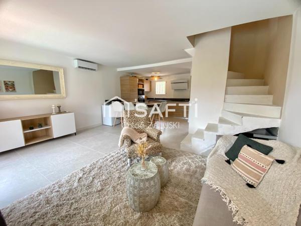 Maison avec suite de plain pied et piscine