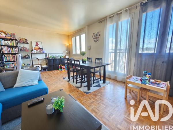 Appartement à vendre 4 pièces 75 m² Gagny