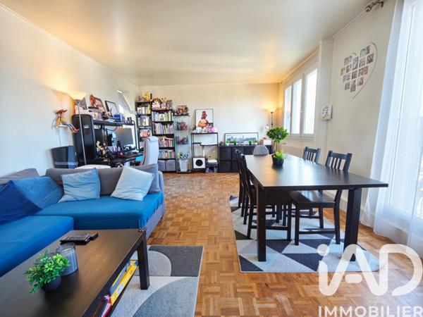 Appartement à vendre 4 pièces 75 m² Gagny