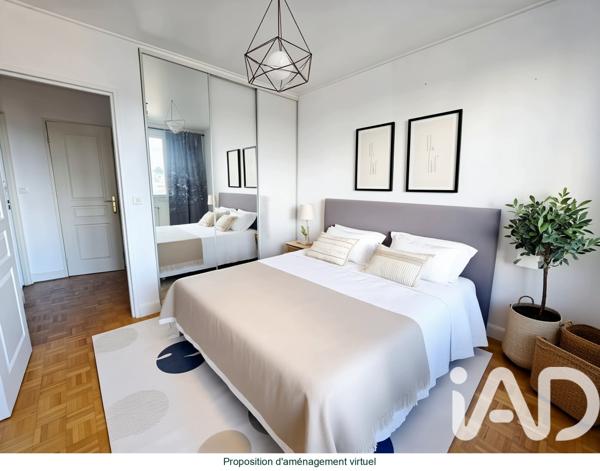 Appartement à vendre 4 pièces 75 m² Gagny