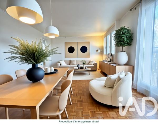 Appartement à vendre 4 pièces 75 m² Gagny