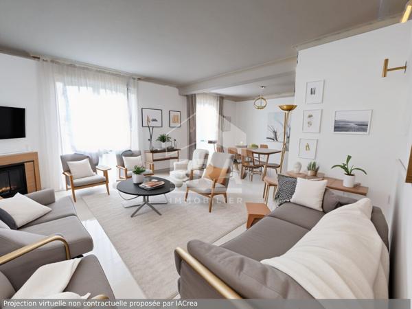 Maison Saint Martin Lez Tatinghem 5 pièce(s) 117 m2