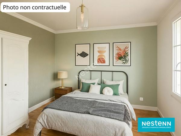 Maison de 5 pièces de 121.65 m² avec un terrain de 506m² situé à Meyzieu secteur La Jacquière.