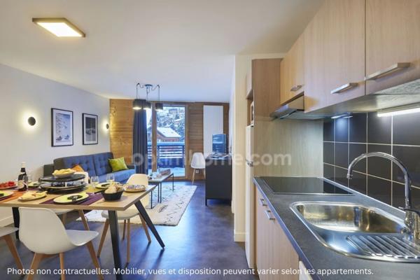 Appartement à vendre 2 pièces LES DEUX ALPES (38)