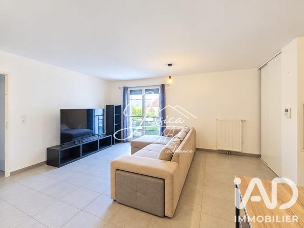 Appartement à vendre 3 pièces 60 m² Nanteuil-le-Haudouin
