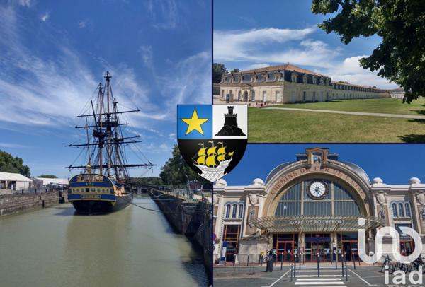 Appartement à vendre 5 pièces 90 m² Rochefort