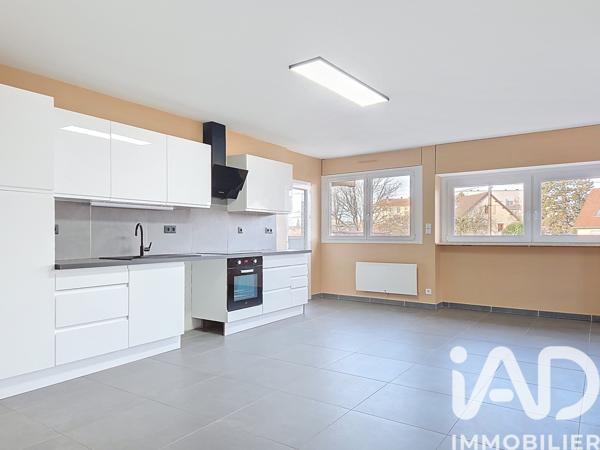 Appartement à vendre 5 pièces 95 m² Besançon