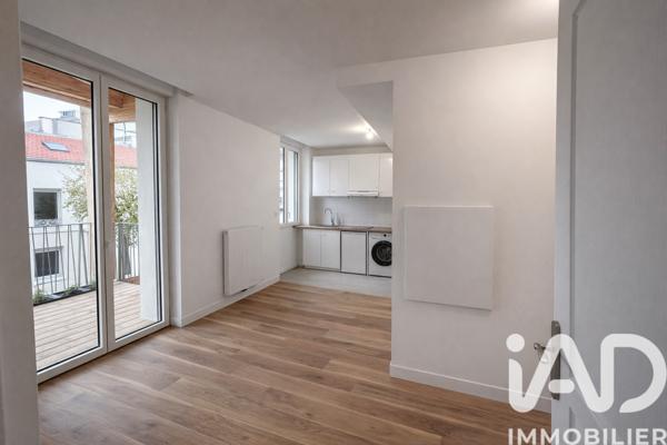 Location appartement 2 pièces 33,6 m² Paris 20