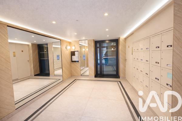 Location appartement 2 pièces 33,6 m² Paris 20