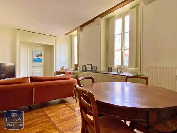 Vente appartement 2 pièces de 53.87m²
