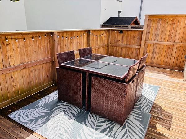 Magnifique appartement au rez de chaussée.400m de la plage de QUEND