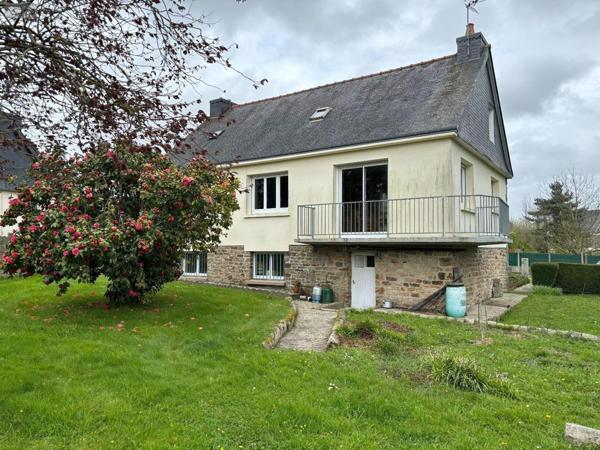 Maison individuelle à vendre à Loudéac dans les Côtes-d'Armor (22600), ref : 35129-5422