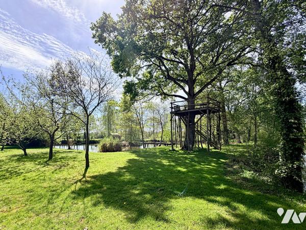 NOUVEAUTE - PIRÉ-CHANCÉ - PROPRIETE DE CARACTERE - LONGERE 250M²