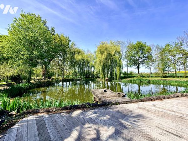 NOUVEAUTE - PIRÉ-CHANCÉ - PROPRIETE DE CARACTERE - LONGERE 250M²