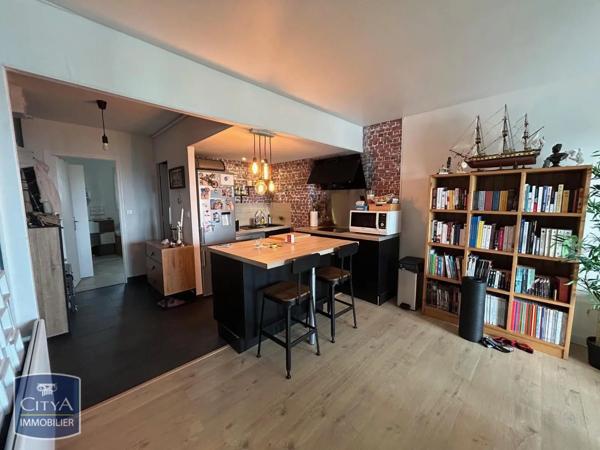 Appartement à louer 2 pièces 54.98m² Brest (29200)