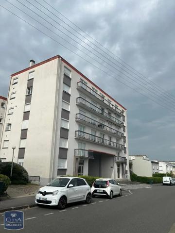 Appartement à louer 2 pièces 54.98m² Brest (29200)