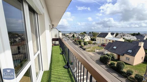 Appartement à louer 2 pièces 54.98m² Brest (29200)