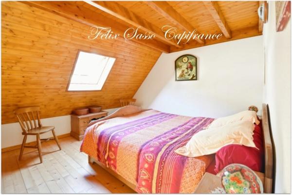 AUCUN (65), maison de charme cosy T5 avec vue panoramique exceptionnelle !