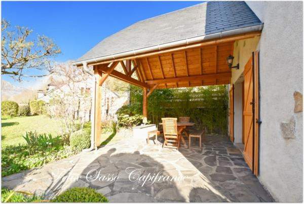 AUCUN (65), maison de charme cosy T5 avec vue panoramique exceptionnelle !